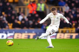Video bóng đá Wolves - Chelsea: An bài bằng cú hat-trick hiệp 1 (Ngoại hạng Anh)