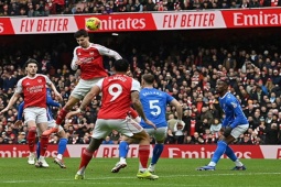 Trực tiếp bóng đá Arsenal - Sunderland: Raya cứu thua (Ngoại hạng Anh)