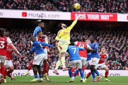 Video bóng đá Arsenal - Sunderland: Đại thắng thuyết phục, không cần phạt góc (Ngoại hạng Anh)