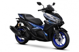 Yamaha Aerox Alpha 2026: Thiết kế hầm hố, nâng tầm công nghệ và trải nghiệm lái