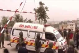 Đánh bom ở thủ đô Pakistan, hơn 200 người thương vong