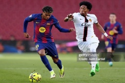 Video bóng đá Barcelona - Mallorca: Yamal  & amp; Lewandowski chói sáng (La Liga)