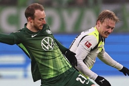 Video bóng đá Wolfsburg - Dortmund: Rượt đuổi nghẹt thở, đeo bám Bayern (Bundesliga)
