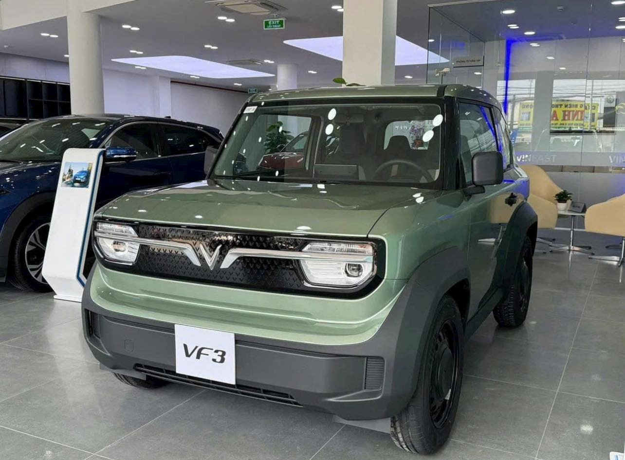 VF 3 Plus nhiều khả năng cũng giữ nguyên kiểu dáng đặc trưng của dòng xe đô thị.