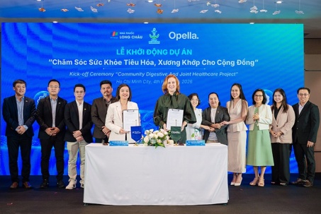 Long Châu - Opella bắt tay khởi động dự án chăm sóc sức khỏe tiêu hoá và xương khớp quy mô toàn quốc