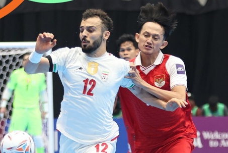 Trực tiếp bóng đá chung kết Indonesia - Iran: Luân lưu định đoạt (Futsal châu Á) (Kết thúc)