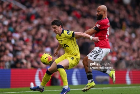 Video bóng đá MU - Tottenham: Bước ngoặt thẻ đỏ, Mbeumo - Fernandes tỏa sáng (Ngoại hạng Anh)