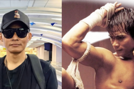 Ngôi sao võ thuật nổi tiếng gầy sọp ở tuổi 50