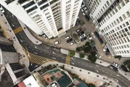 Cận cảnh 'đường cong mềm mại' vừa thông xe, gỡ điểm nóng giao thông vùng lõi Vĩnh Tuy