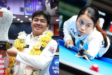 Cơ thủ bi-a VN kiếm tiền tiêu Tết: Quốc Nguyện vô địch nhận 1,8 tỷ đồng