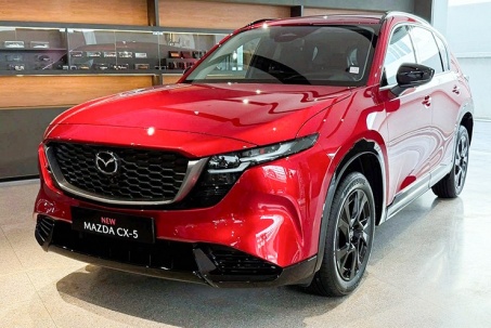 Mazda CX-5 nâng cấp chốt thời gian bán hàng tại Việt Nam
