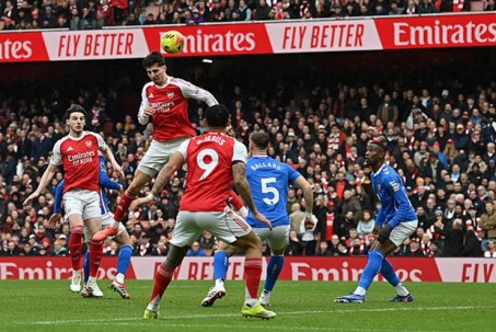 Trực tiếp bóng đá Arsenal - Sunderland: Rice sút xa sạt cột dọc (Ngoại hạng Anh)