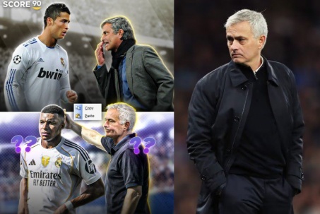 Real muốn tái hợp Mourinho: Mơ kỳ tích từ người cũ, tiếp bước Ancelotti - Del Bosque