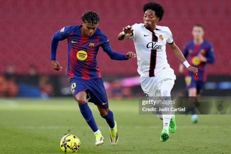 Video bóng đá Barcelona - Mallorca: Yamal & Lewandowski chói sáng (La Liga)