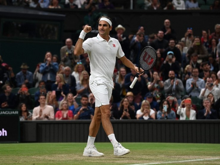 Federer hiện tại có thể coi là tỷ phú của làng quần vợt&nbsp;