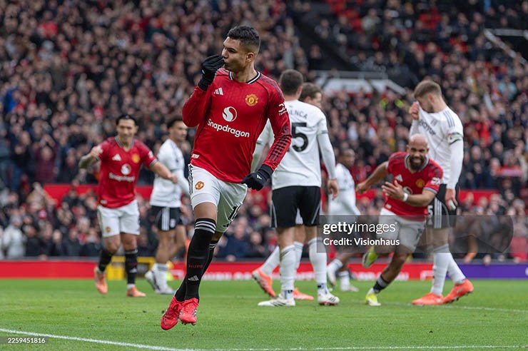 Casemiro chứng minh giá trị