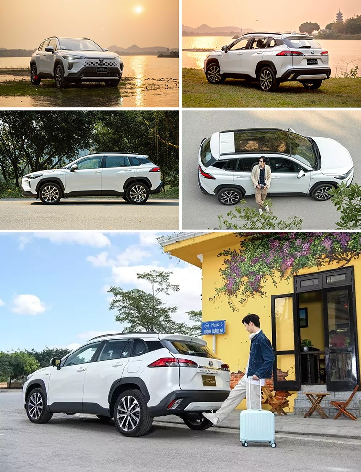Giá xe Toyota Corolla Cross tháng 2/2026, ưu đãi lãi suất vay và bảo hiểm vật chất - 4