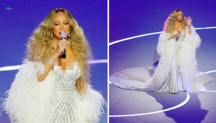 Mariah Carey bị khán giả tố hát nhép