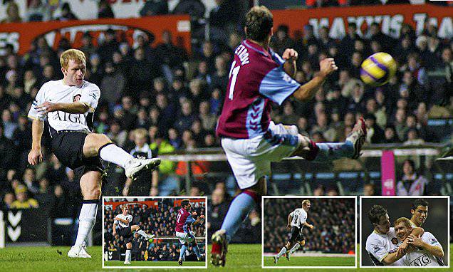 Sút xa từng được rất ưa chuộng tại Ngoại hạng Anh