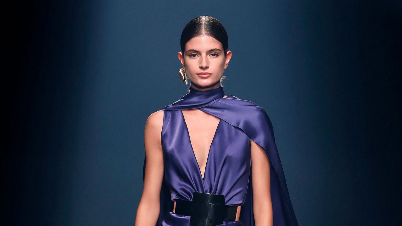 Nữ người mẫu Cristina Pérez Galcenco.