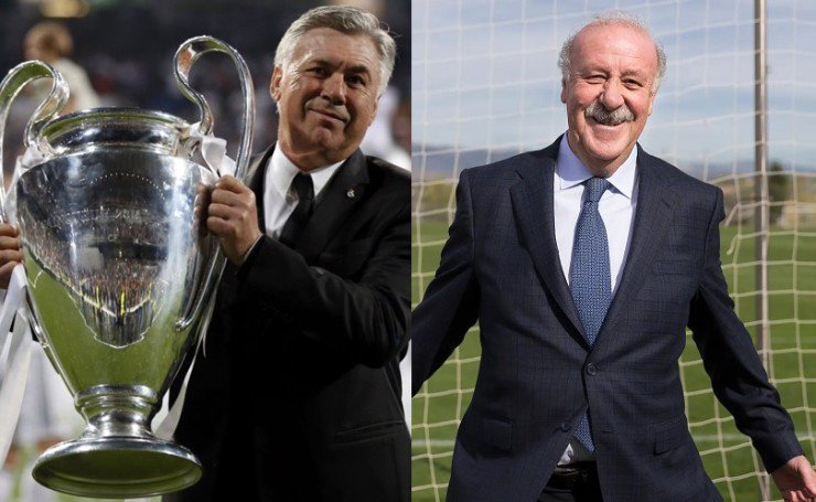 Thành công của Ancelotti, Del Bosque trong những lần tái hợp là cơ sở để Real Madrid trao niềm tin cho Mourinho