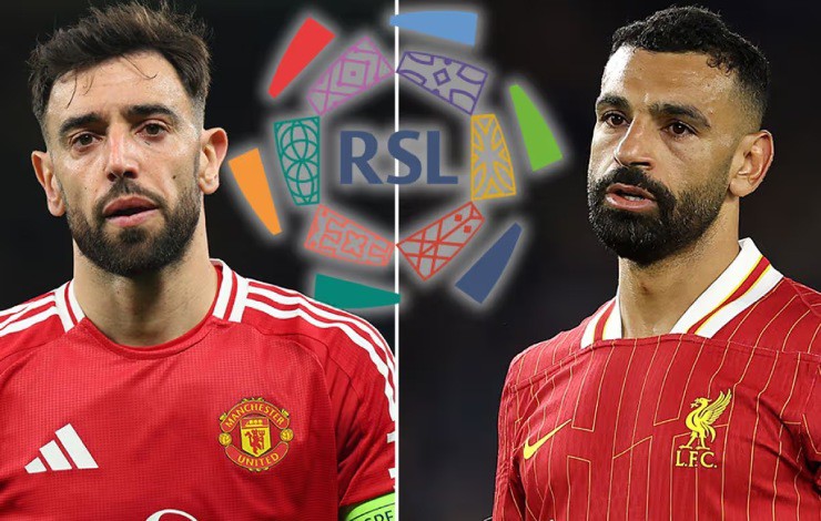 Fernandes, Salah được nhắm thay Ronaldo thành "ông vua" mới của Saudi Pro League