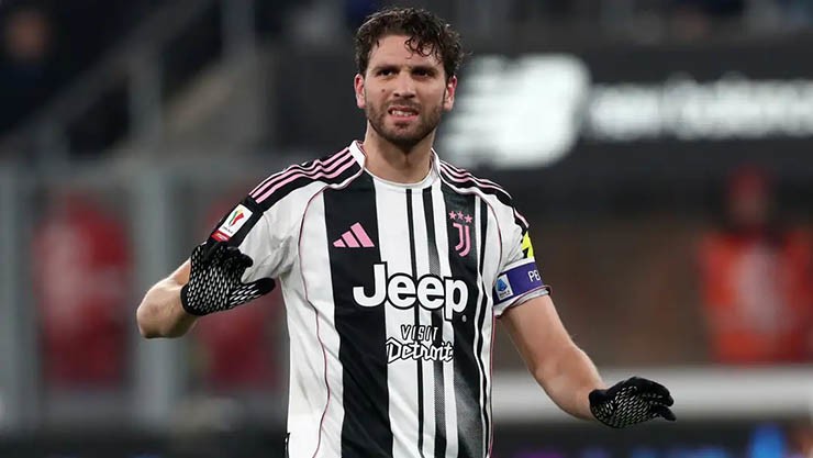 Locatelli đang được MU nhắm đến