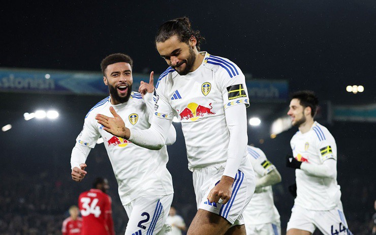 Calvert Lewin ghi bàn thắng thứ 10 ở Ngoại hạng Anh mùa này