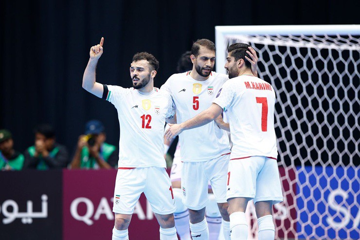 Bản lĩnh giúp&nbsp;Iran&nbsp;tiếp tục thống trị futsal&nbsp;châu Á