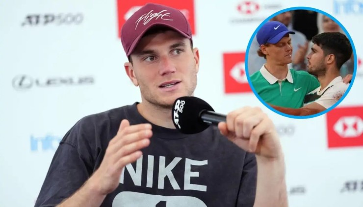 Draper (ảnh lớn) thừa nhận việc phải cố để chơi với đẳng cấp cao nhất khiến nửa cuối 2025 của anh gặp nhiều khó khăn