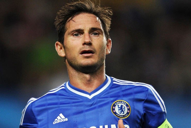 Lampard dành phần lớn sự nghiệp ở Ngoại hạng Anh