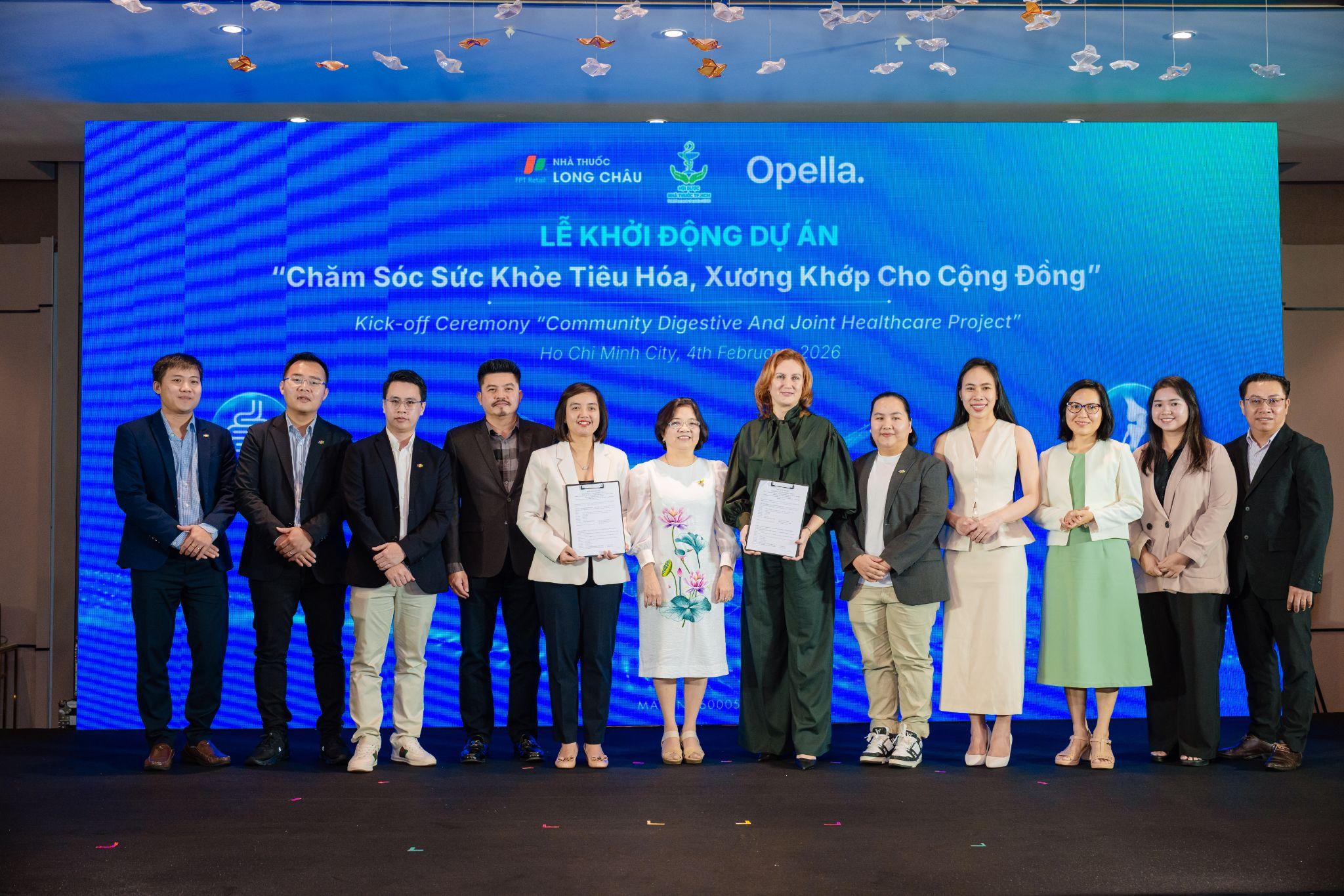 Hợp tác hướng đến nâng tầm chuẩn mực chăm sóc sức khỏe xương khớp, tiêu hoá và mở rộng khả năng tiếp cận các giải pháp y tế an toàn, khoa học cho cộng đồng.