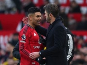 MU thăng hoa: Carrick giúp Casemiro chạy ít đi, tấn công hiệu quả hơn