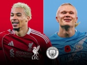 Dự đoán tỷ số Liverpool - Man City: Rực lửa đại chiến, mệnh lệnh phải thắng (Ngoại hạng Anh)