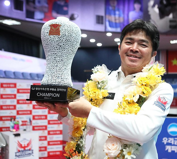 Quốc Nguyện giành chức vô địch PBA Tour trị giá gần 1,8 tỷ đồng