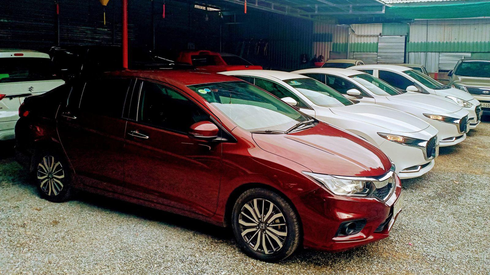 Thuê ô tô tự lái vốn được nhiều gia đình lựa chọn, trong dịp nghỉ Tết Nguyên đán.