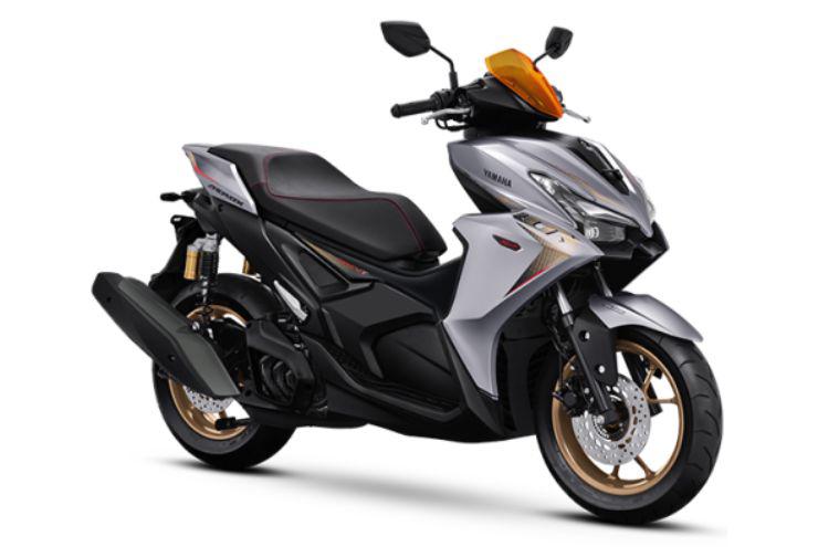 Yamaha Aerox Alpha 2026: Thiết kế hầm hố, nâng tầm công nghệ và trải nghiệm lái - 4
