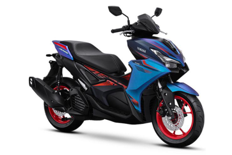 Yamaha Aerox Alpha 2026: Thiết kế hầm hố, nâng tầm công nghệ và trải nghiệm lái - 3