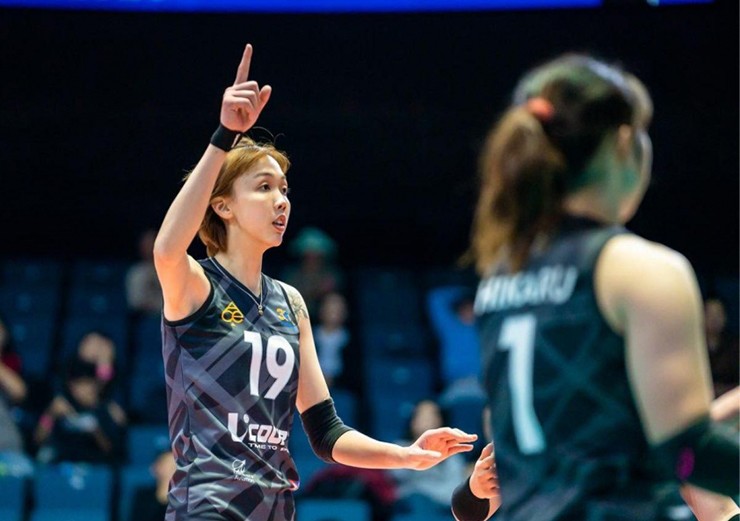 Lý Thị Luyến có chuyến xuất ngoại ấn tượng