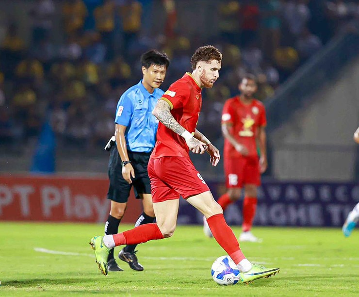 Geovane Magno đã chọn xong tên tiếng Việt khi làm thủ tục nhập quốc tịch Việt Nam.