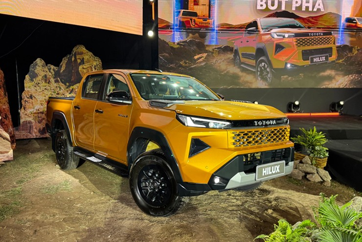 Loạt ô tô mới ra mắt trước Tết Nguyên đán, thị trường thêm nhiều lựa chọn