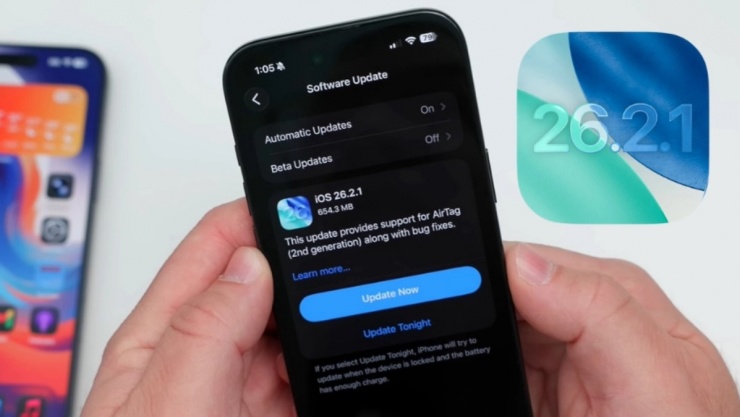 iOS 26.2.1 gặp vấn đề&nbsp;