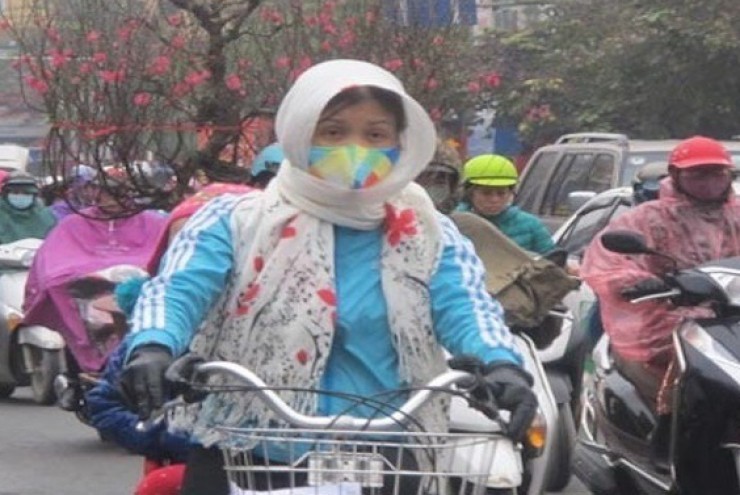 Không khí lạnh tràn về, miền Bắc chuyển rét đậm, có nơi dưới 3 độ C