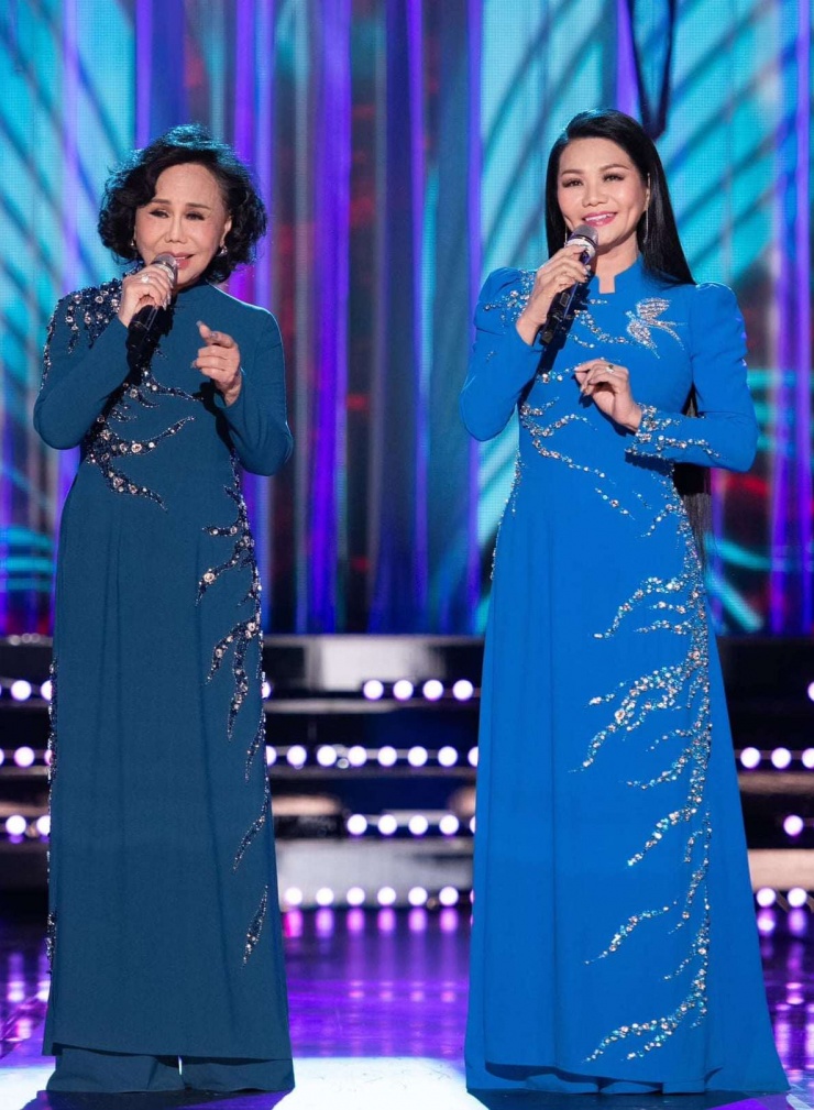 Danh ca Thanh Tuyền và NSƯT Ngọc Huyền. Ảnh: FBNV&nbsp;