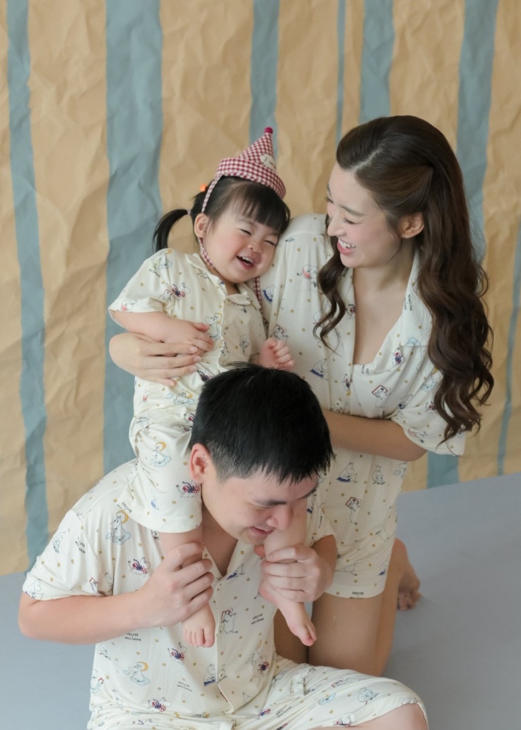 Cuộc sống đời thường của gia đình Đỗ Mỹ Linh - 2