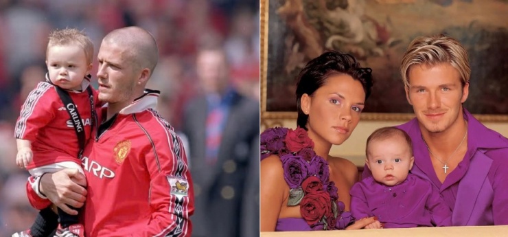 Victoria Beckham từng đăng ký nhãn hiệu tên các con như một phần chiến lược bảo vệ thương hiệu gia đình.