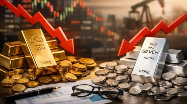 Giá vàng và bạc vừa trải qua đợt biến động mạnh chưa từng có