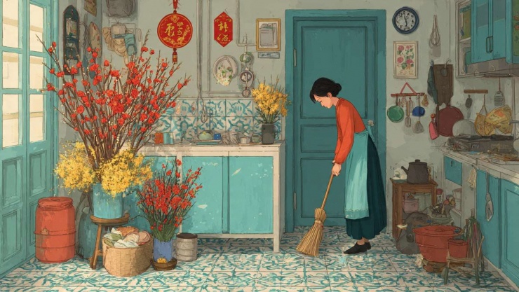 Theo người xưa, những điều nên tránh khi dọn bếp vào ngày cúng ông Táo để thể hiện lòng thành kính với các vị thần cai quản bếp lửa