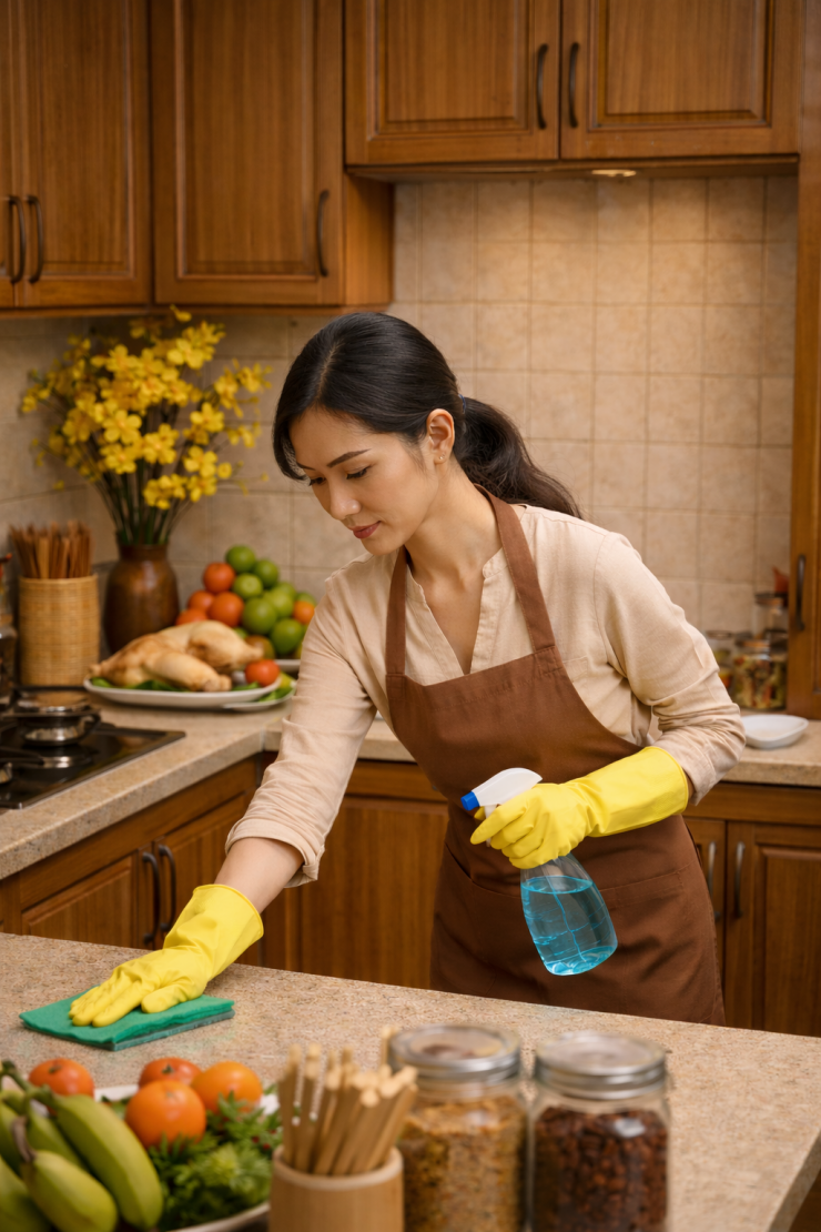 Người xưa dặn: Không lau dọn bếp trong trạng thái bực bội, cáu gắt