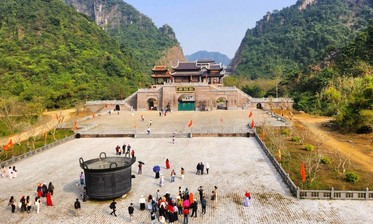 Điểm du lịch mới đẹp như "Phượng Hoàng cổ trấn" ở Ninh Bình - 4